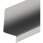 Amerimax Window & Door Cap Flashing, Mill Image 1