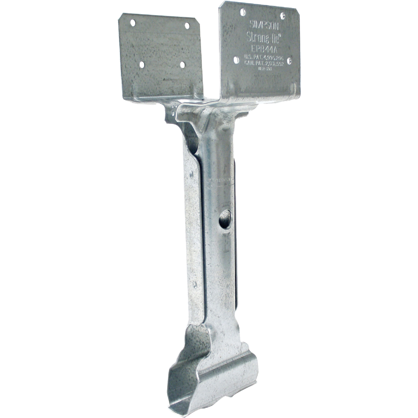 EPB Galvanized Elevated Post Base for 4x4 Image 1