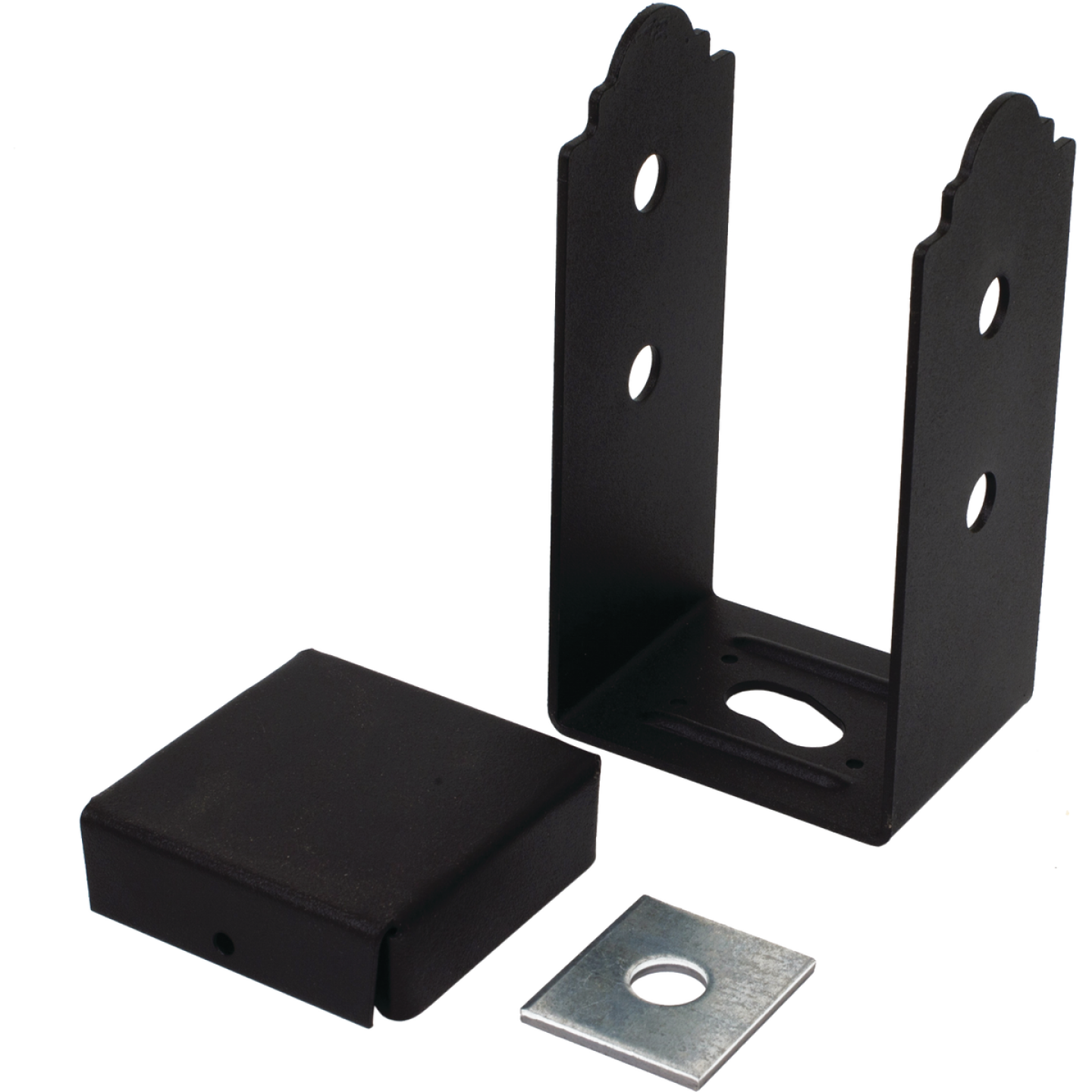 Simpson Strong-Tie Outdoor Accents ZMAX 4X4 Post Base Image 1