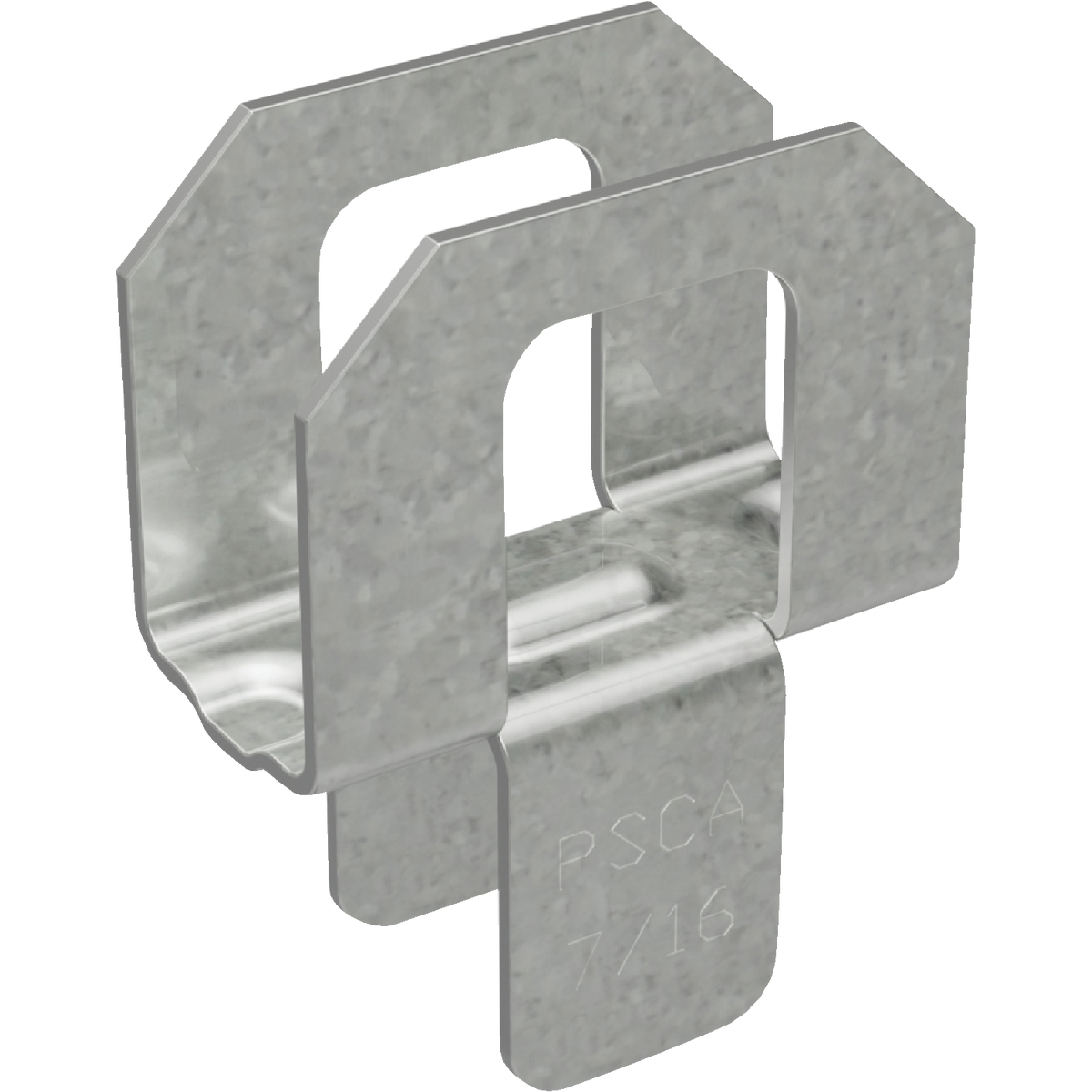 PSCA 7/16-in. 20-Gauge Galvanized Panel Sheathing Clip (250-Qty)