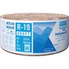 Knauf R-19 15 In. X 39 Ft. Standard Kraft Faced Roll Fiberglass Insulation Image 1