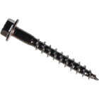 Simpson Strong-Tie Outdoor Accents #10 x 1-1/2 In. Hex-Head Black Connector Screw (50-Count) Image 1