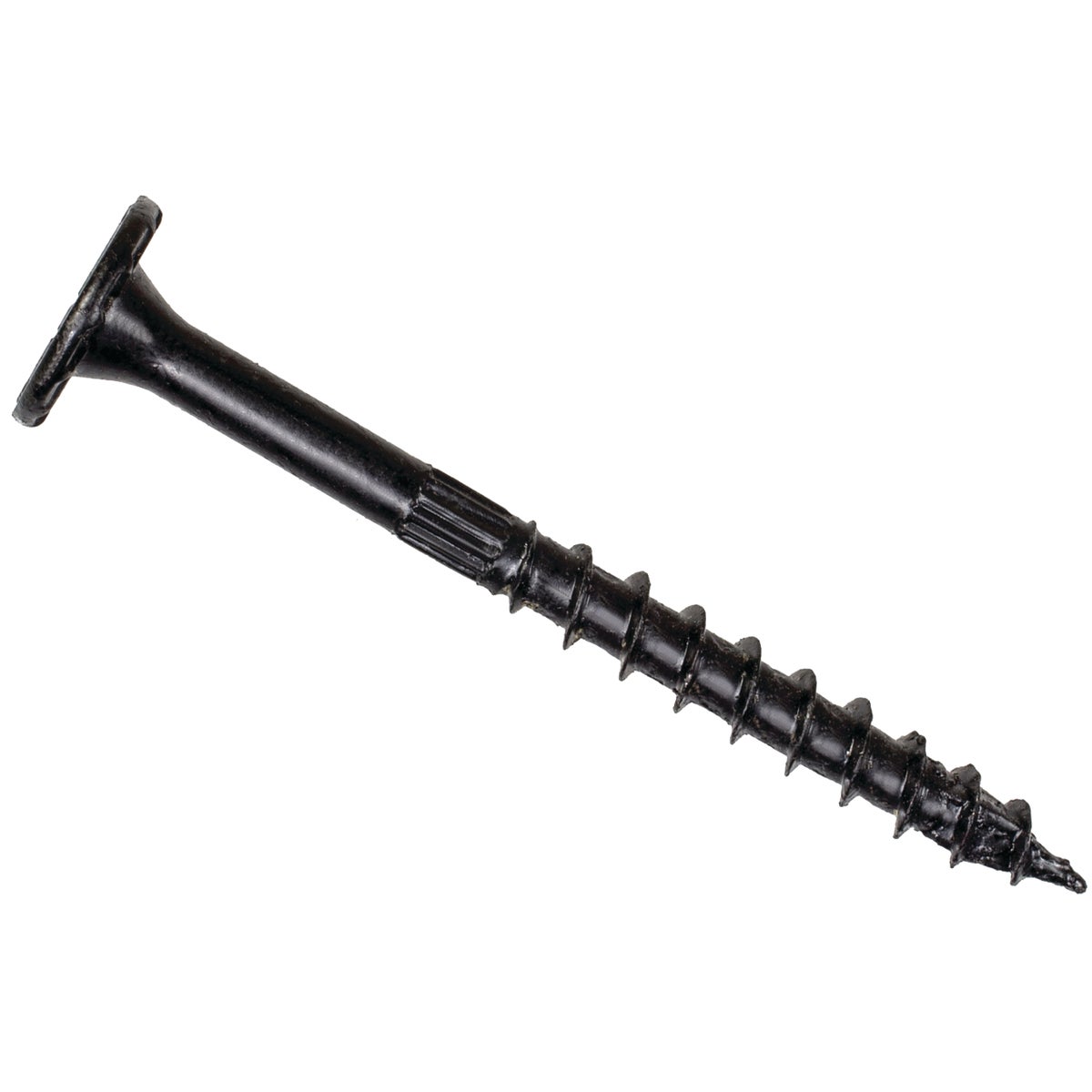 Simpson Strong-Tie Outdoor Accents 3-1/2 In. x 0.220 In. Black Structural Wood Screw (50-Count) Image 1