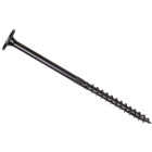 Simpson Strong-Tie Outdoor Accents 5-1/2 In. x 0.220 In. Black Structural Wood Screw (12-Count) Image 1