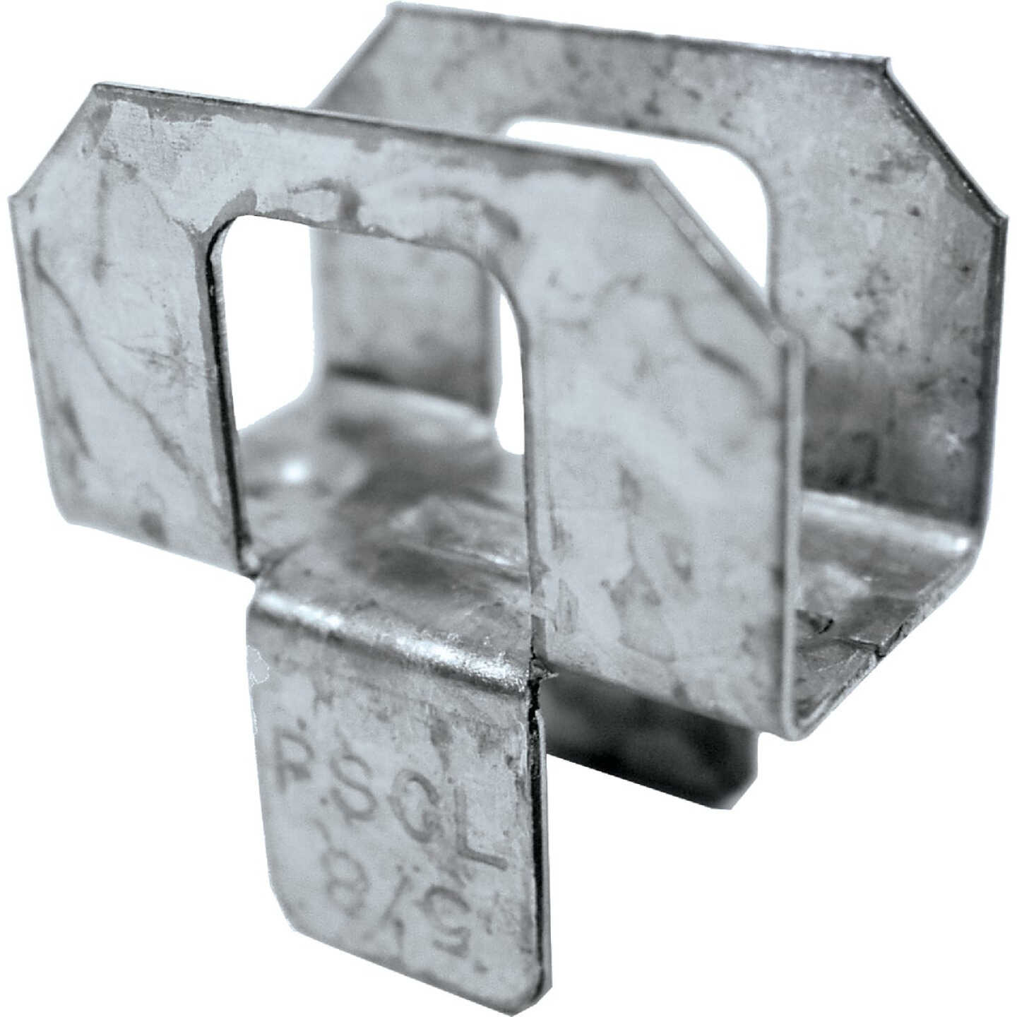 Simpson Strong-Tie 5/8 In. 20 ga Galvanized Steel Plywood Clip Image 1