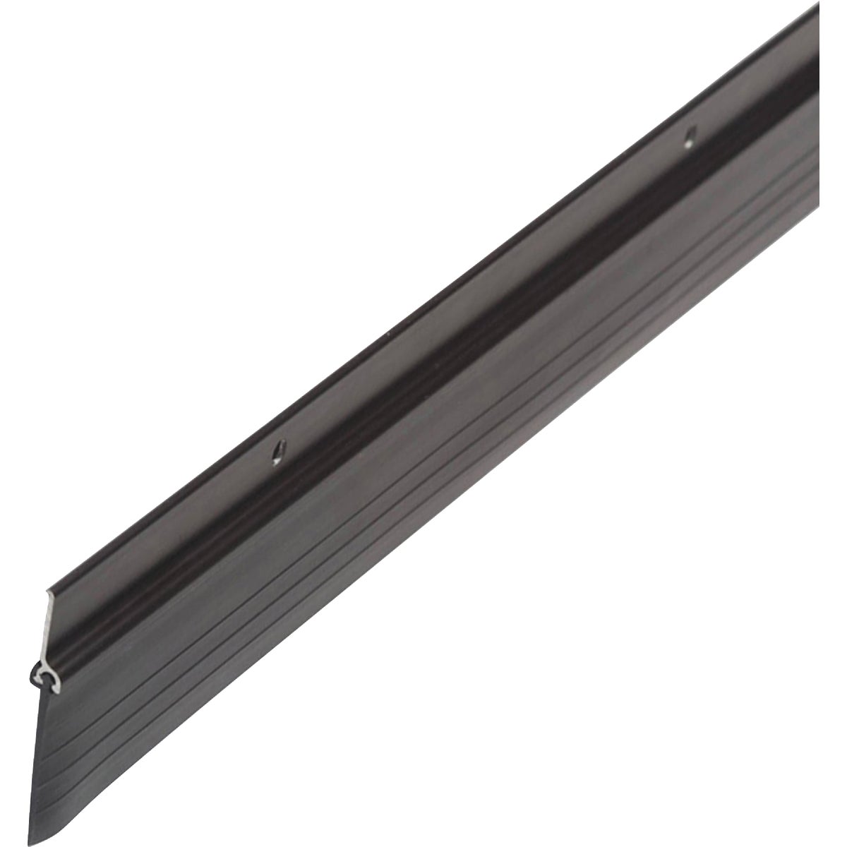 M-D Building Products Ultra 0.25 In. 48 In. Bronze Door Sweep Image 1