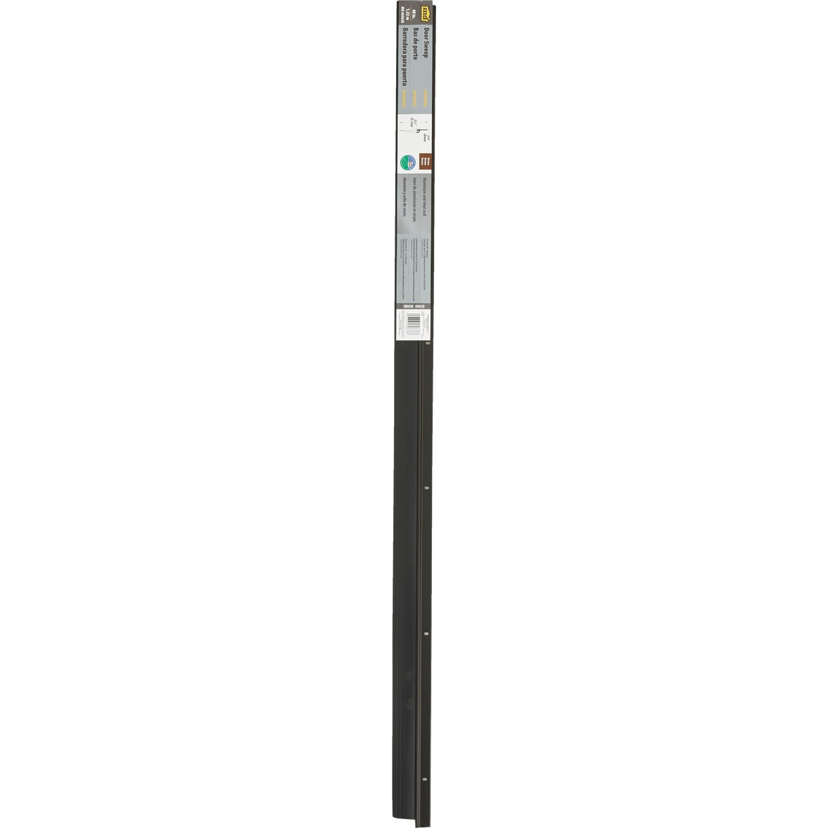 M-D Building Products Ultra 0.25 In. 48 In. Bronze Door Sweep Image 2