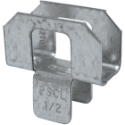 Simpson Strong-Tie 1/2 In. 20 ga Galvanized Steel Plywood Clip Image 1