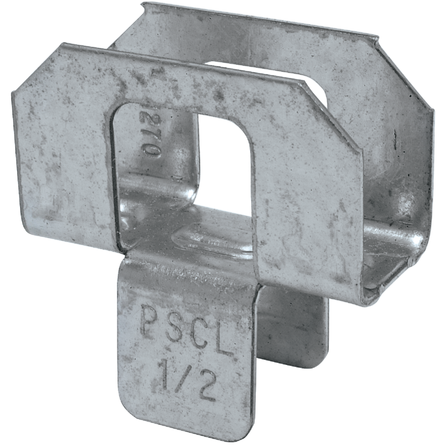 Simpson Strong-Tie 1/2 In. 20 ga Galvanized Steel Plywood Clip Image 1