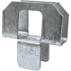 Simpson Strong-Tie 7/16 In. 20 ga Galvanized Steel Plywood Clip Image 1