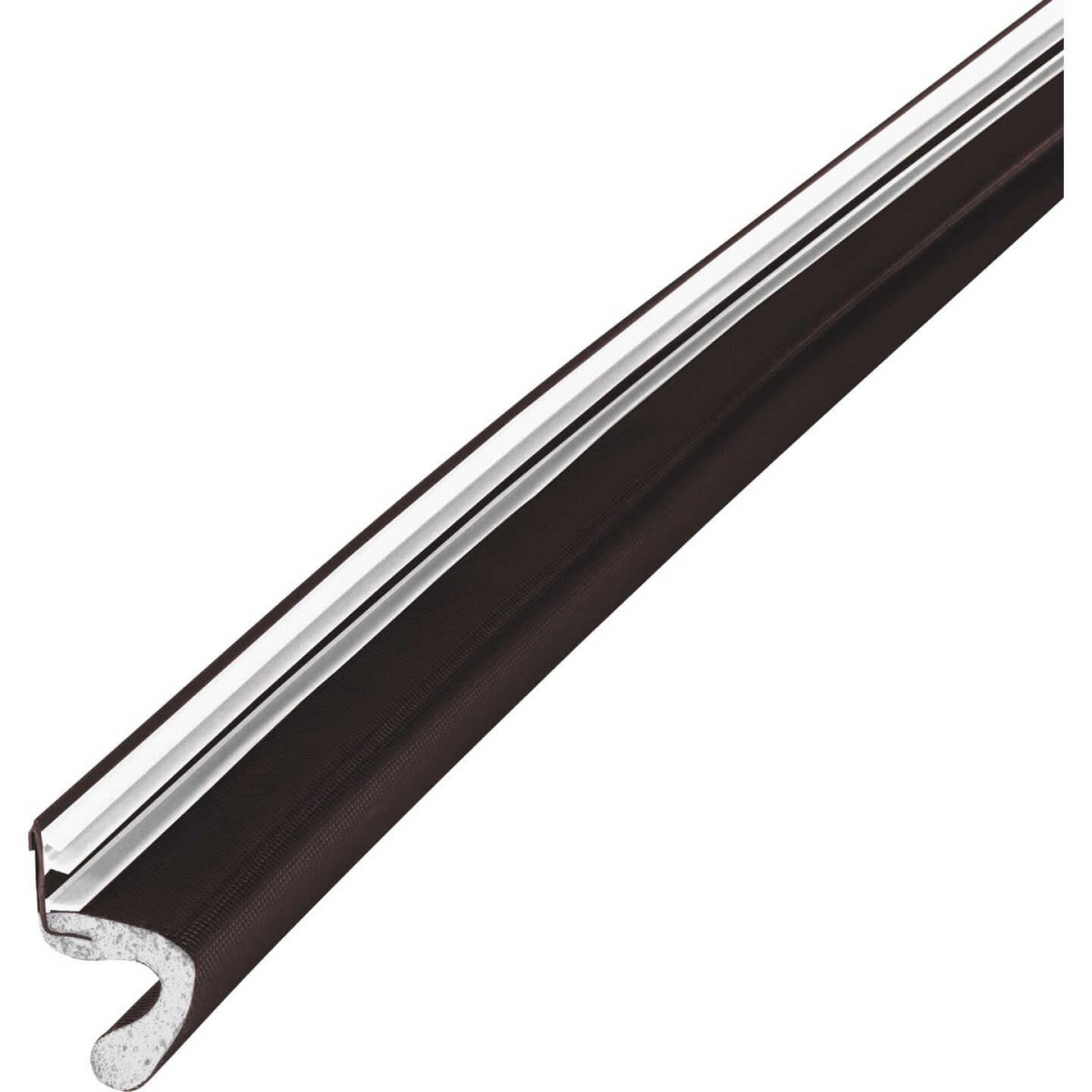 M-D Building Products 96 In. Brown Vinyl-coated Foam Top and Sides Door Seal, 50 Pk. Image 1