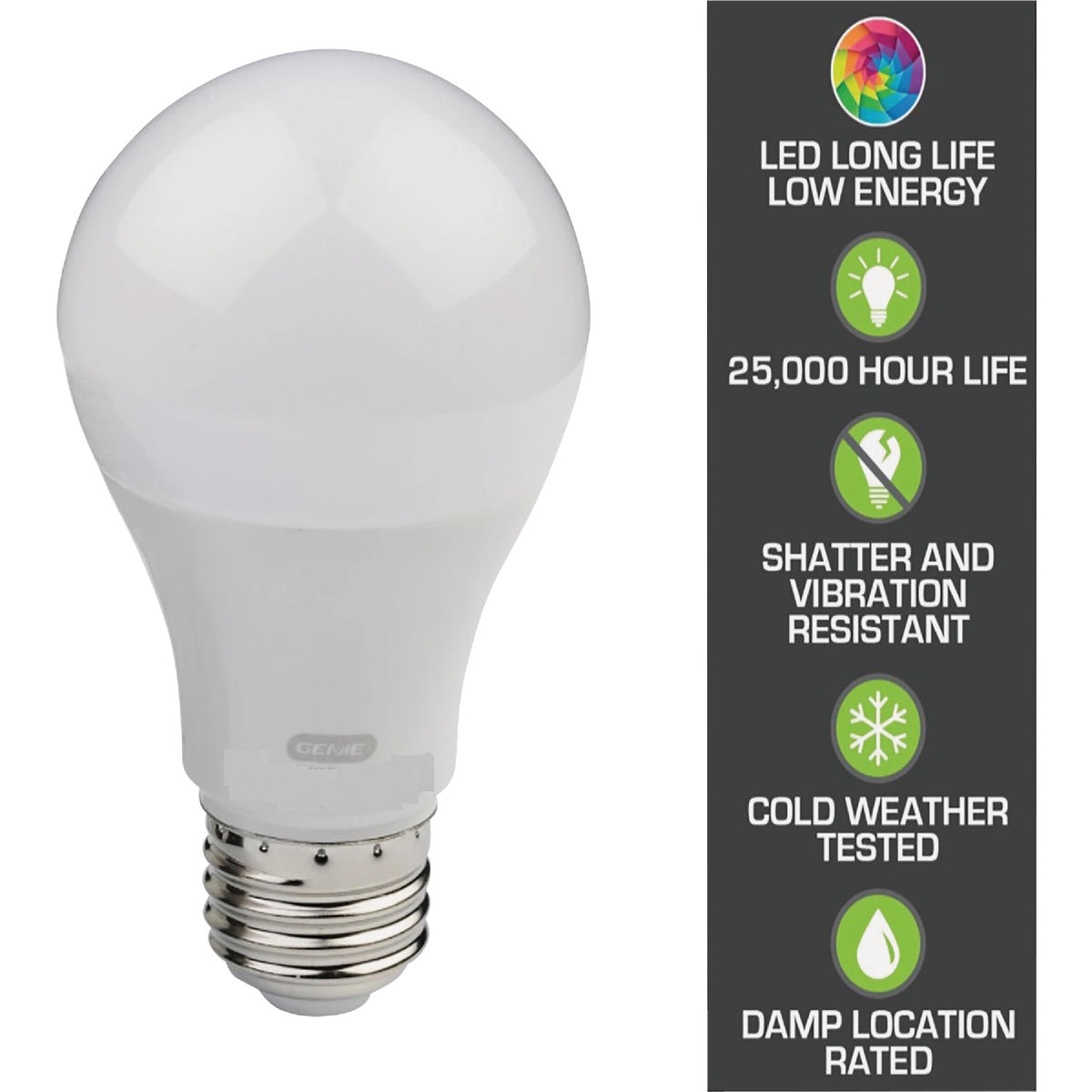 Genie Universal Garage Door Opener LED Light Bulb, Title 20 Approved Image 4