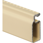 Prime-Line Make-2-Fit 3/4 x 5/16 x 72 Almond Aluminum Screen Frame Image 1