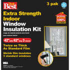 Frost King 42 In. W. x 62 In. L. Extra Strength Indoor Window Insulation Kit (3-Pack) Image 1
