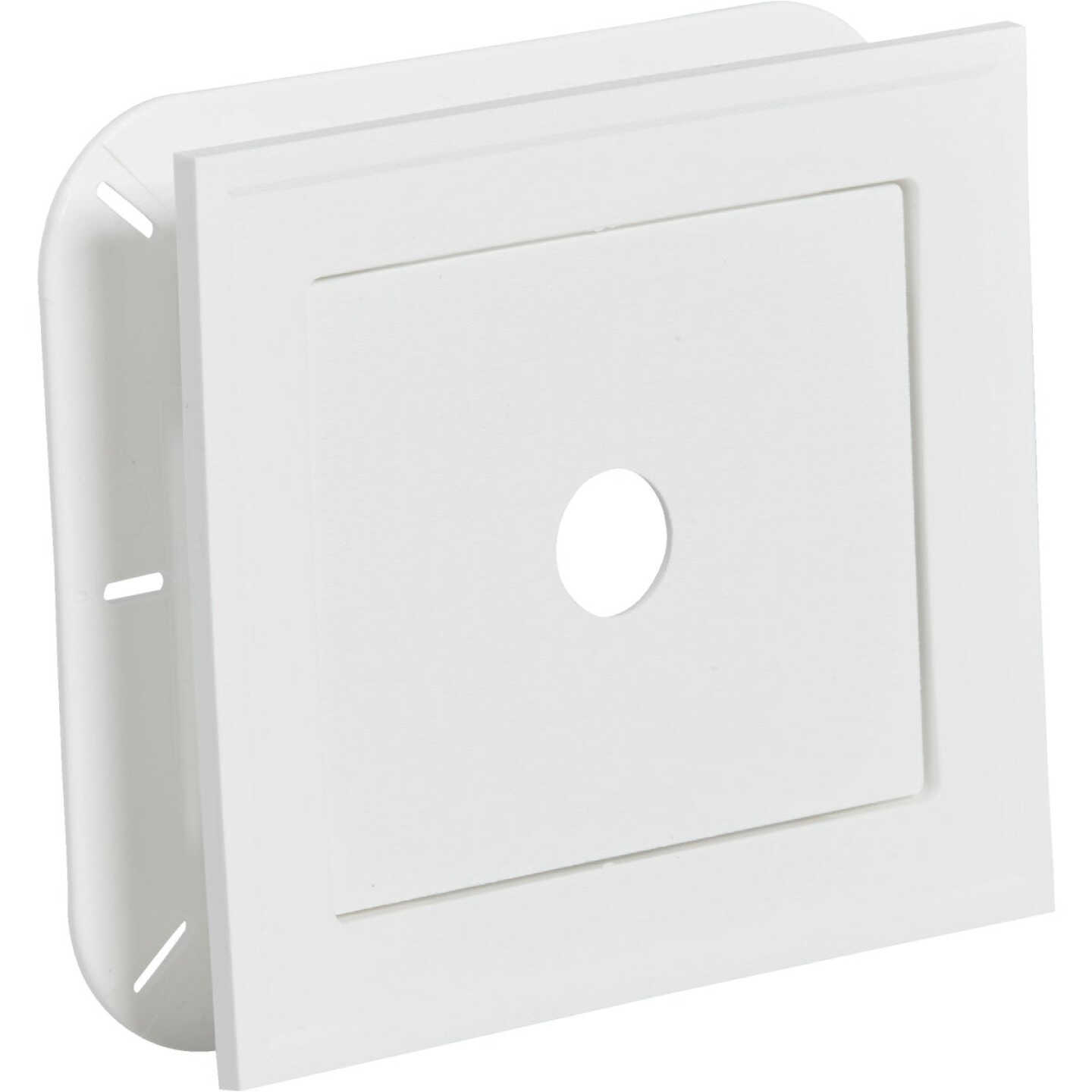Ply Gem 7-1/4 In. x 8-1/8 In. White Vinyl Mounting Blocks Image 1