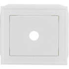 Ply Gem 7-1/4 In. x 8-1/8 In. White Vinyl Mounting Blocks Image 2