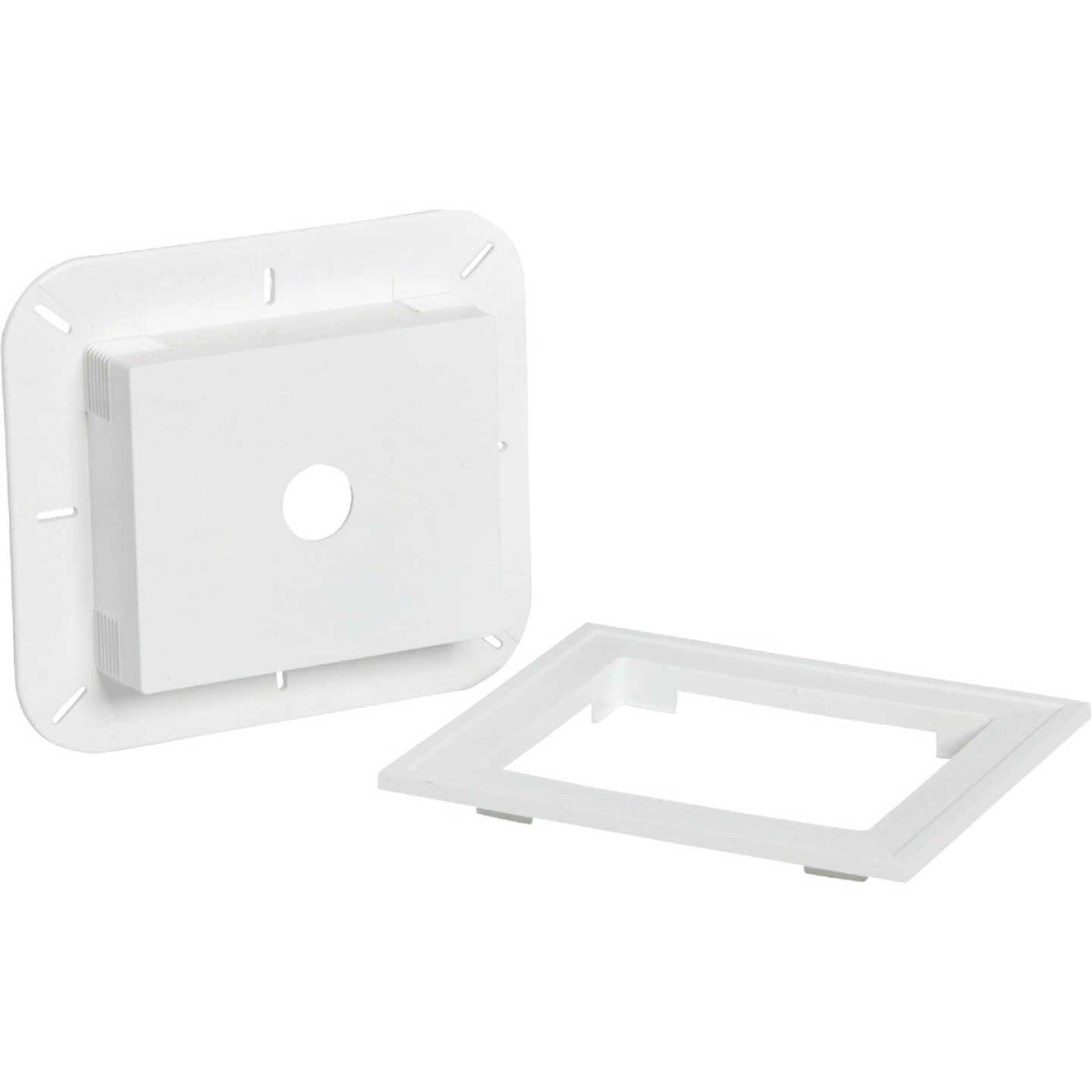 Ply Gem 7-1/4 In. x 8-1/8 In. White Vinyl Mounting Blocks Image 3