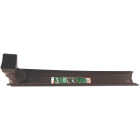 Frost King 6 Ft. Brown Tilt 'N Drain Adjustable Downspout Extender Image 1