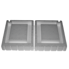 NorWesco 6-1/2 In. x 7-3/4 In. Automatic Vent Foam Plug (2 Count) Image 1