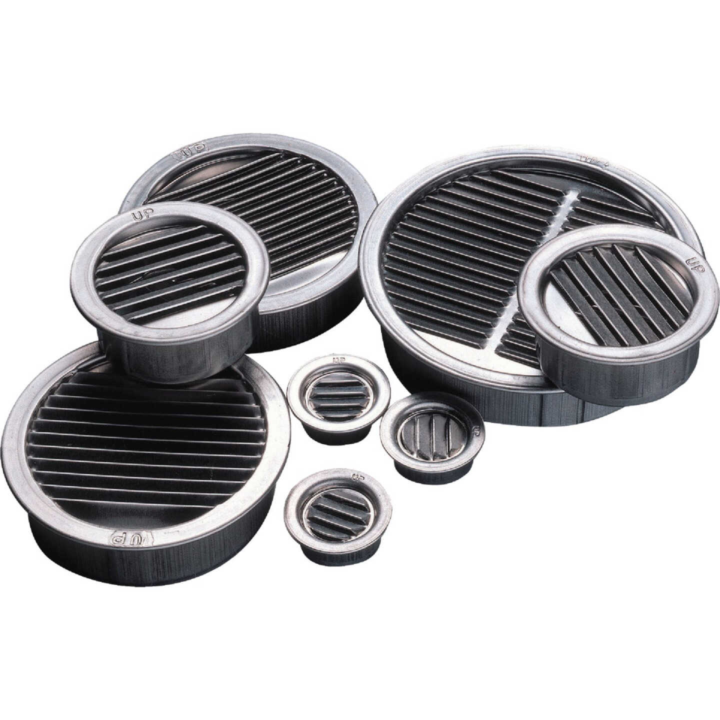 AirVent 4 In. Aluminum Mini Louver Soffit Vent (6 Count) Image 4