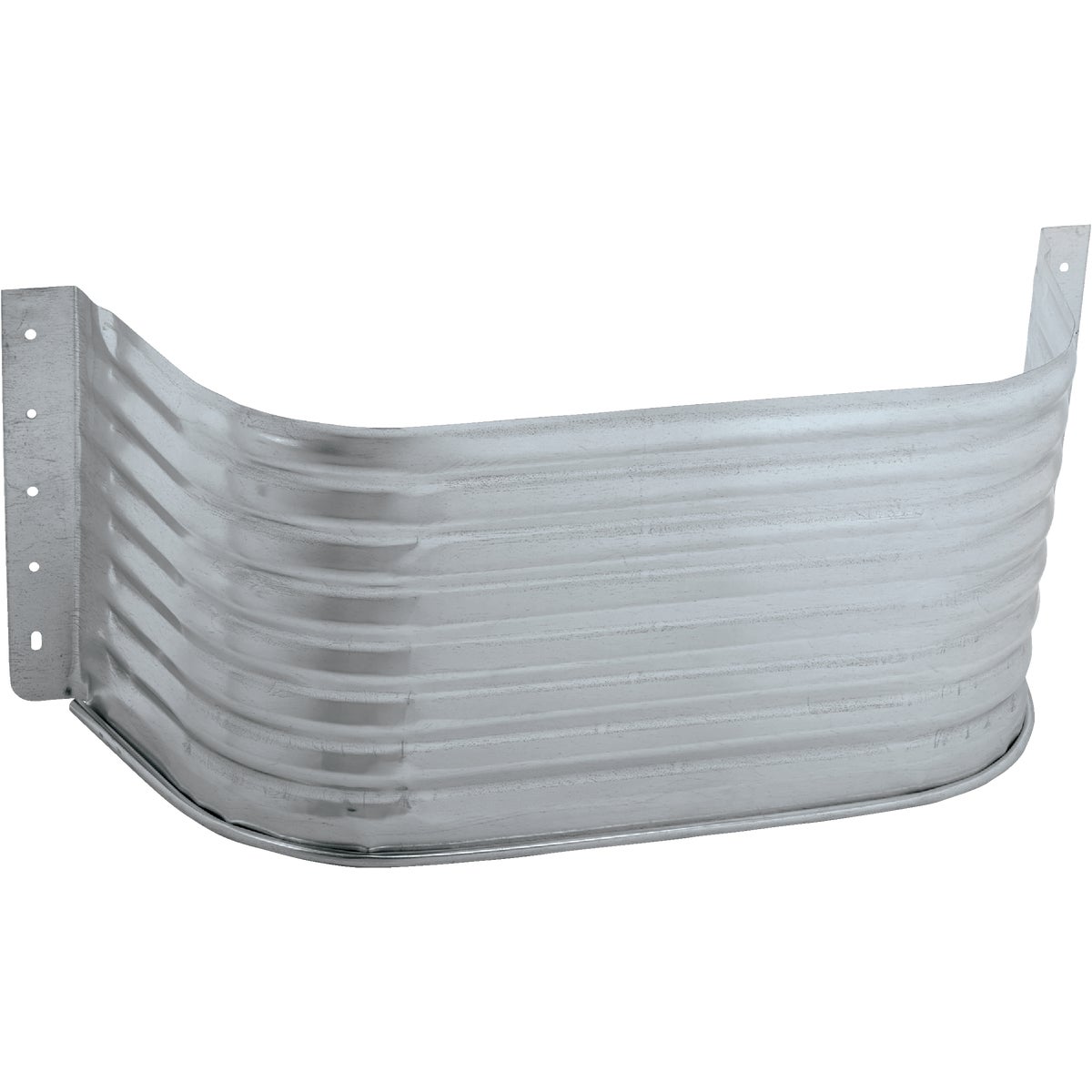 SPC 18 In. x 37 In. Square Galvanized Window Well Image 2