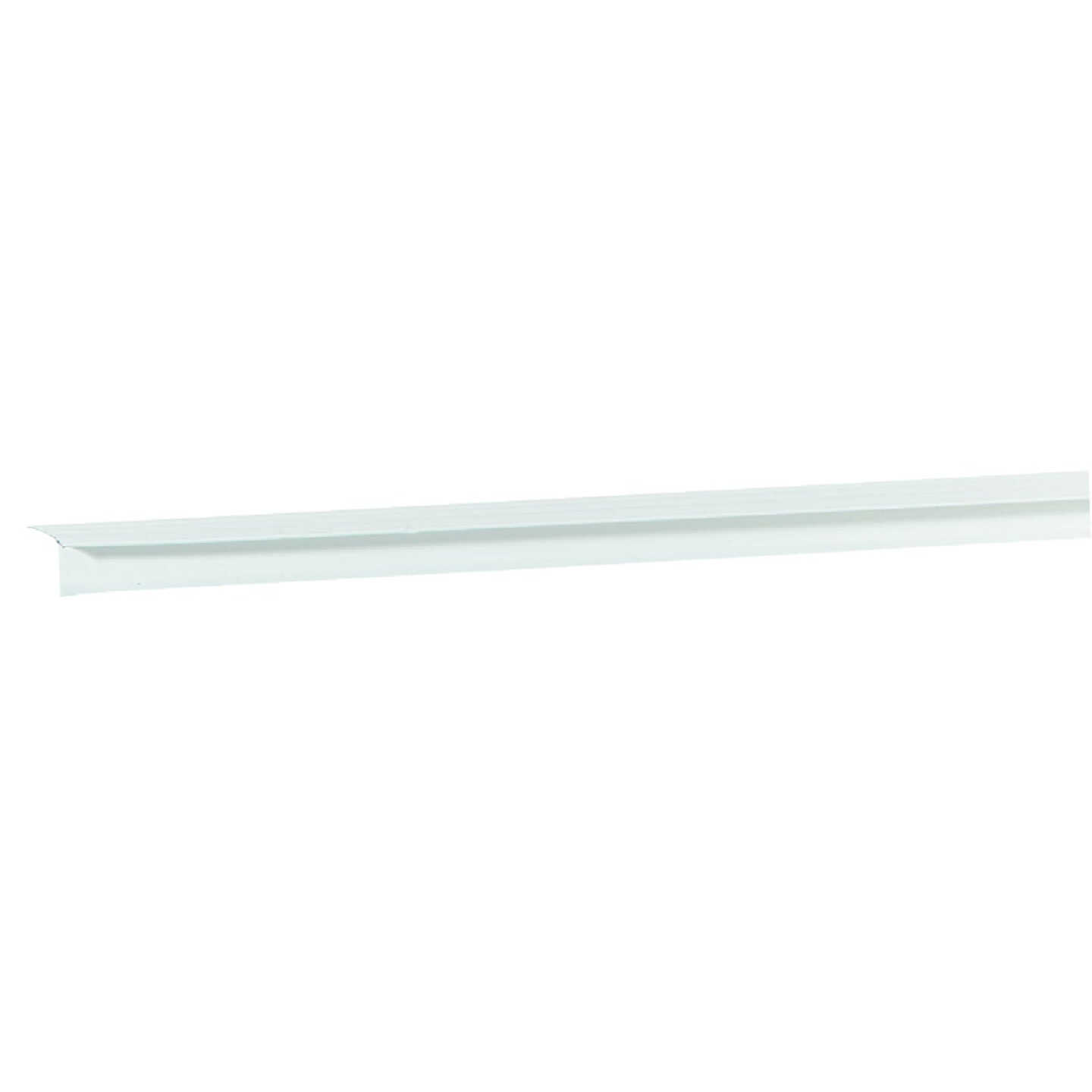 Amerimax F5 Aluminum Drip Edge Flashing, White Image 1