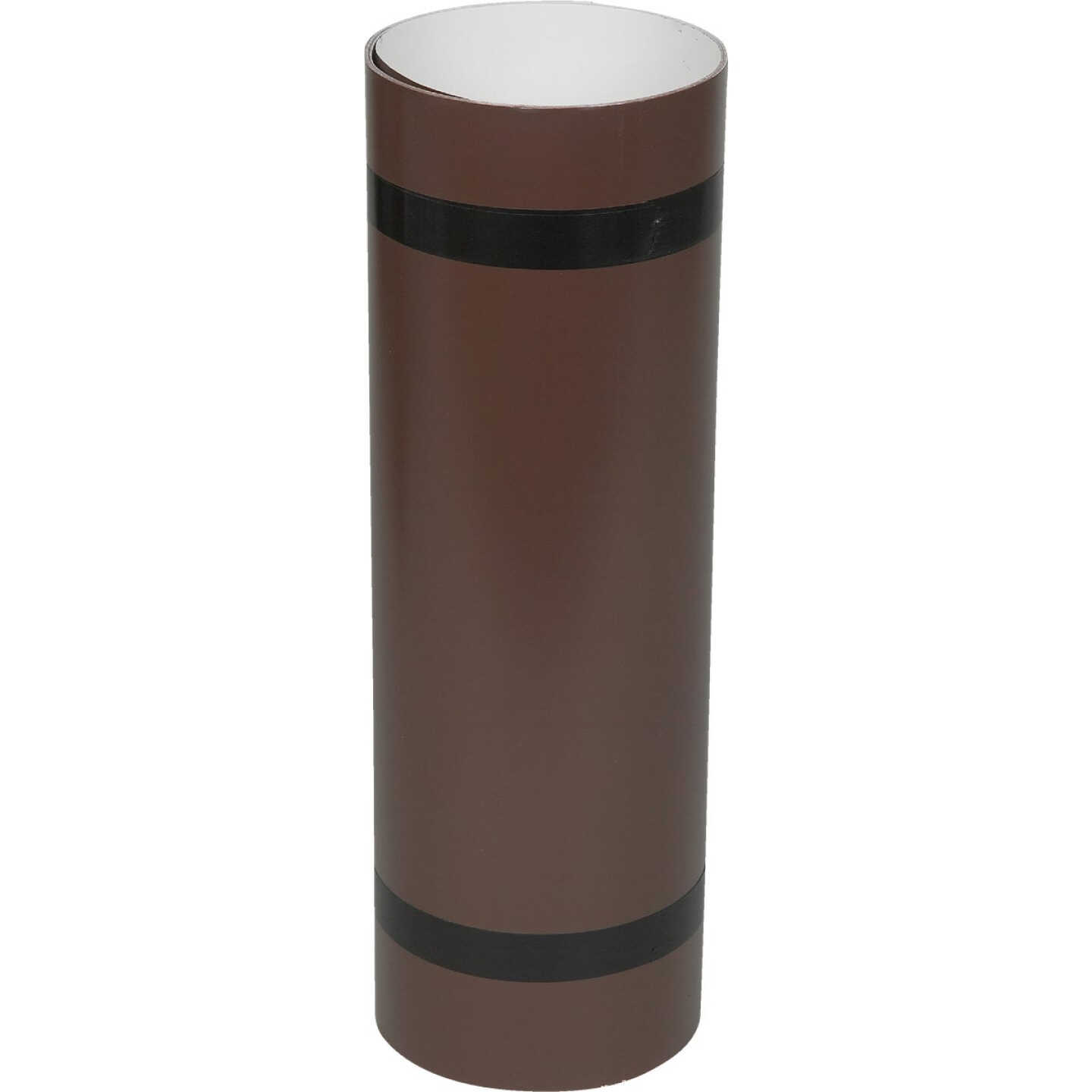 Amerimax 14 In. x 10 Ft. Brown Aluminum Roll Valley Flashing Image 1