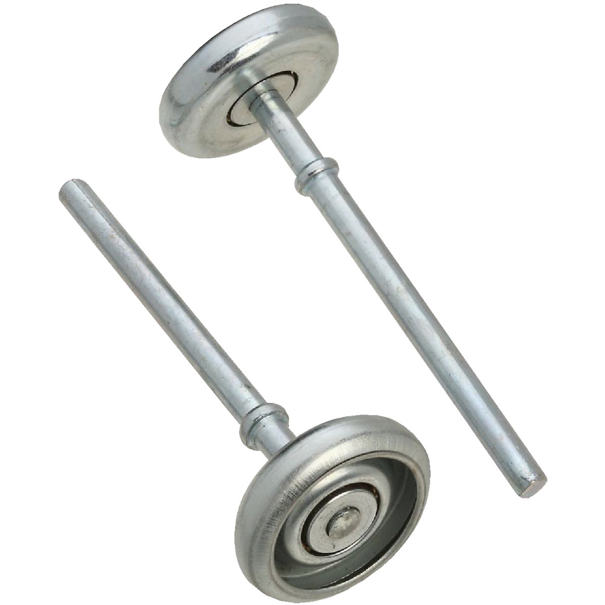 Prime-Line 1-7/8 In. Steel Ball Bearing Frantz Garage Door Roller (2-Pack)