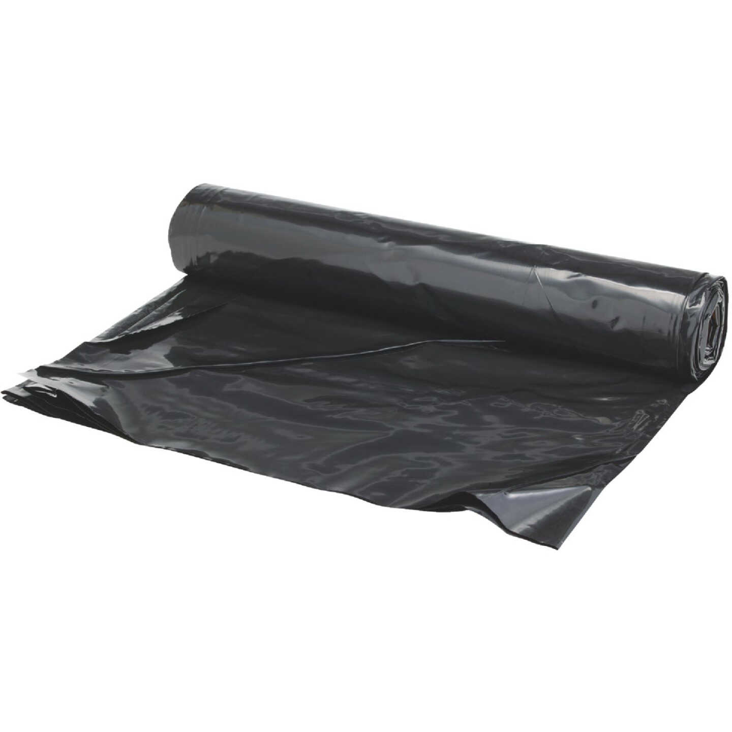 Warp's Coverall 15 Ft. x 25 Ft. Black 4 Mil. Plastic Sheeting Image 1