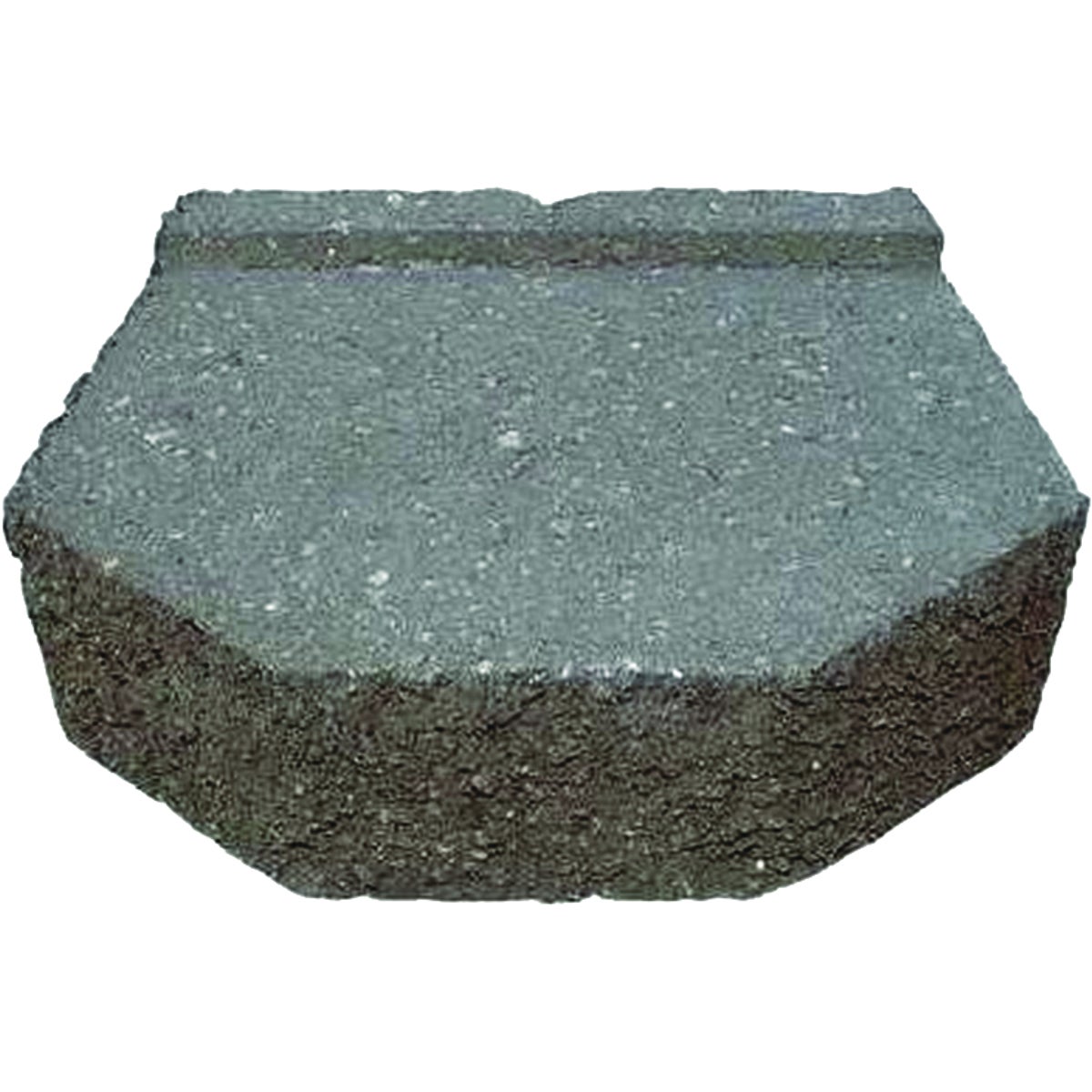 Oldcastle 12 In. Gray Castle Retaining Wall Block