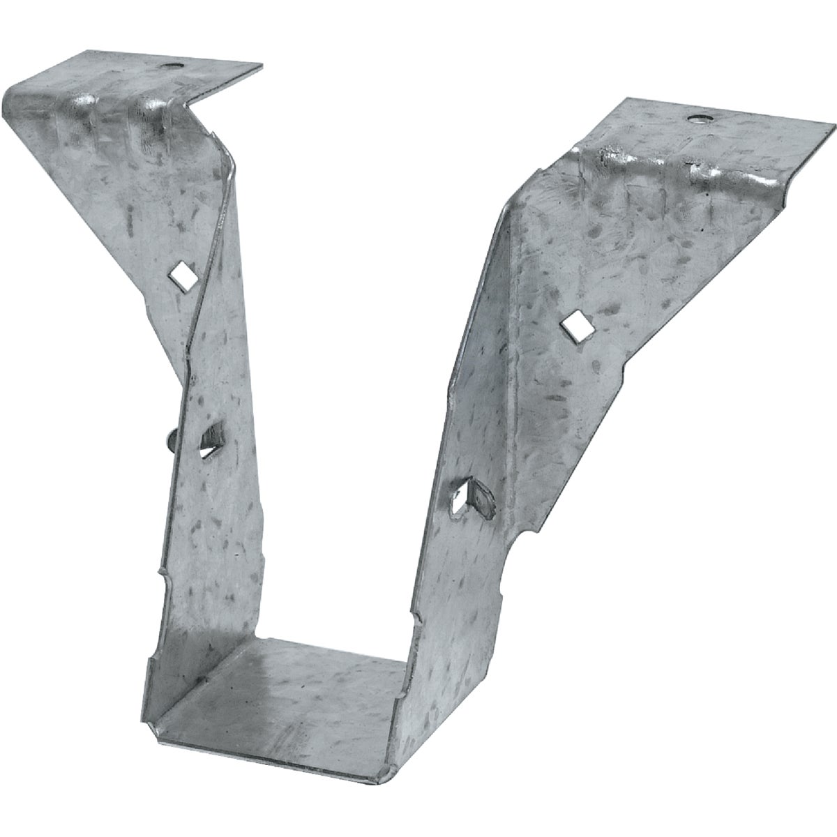 Simpson Strong-Tie ZMAX 3-3/8 In. 18 ga Galvanized Steel Post Frame Hanger