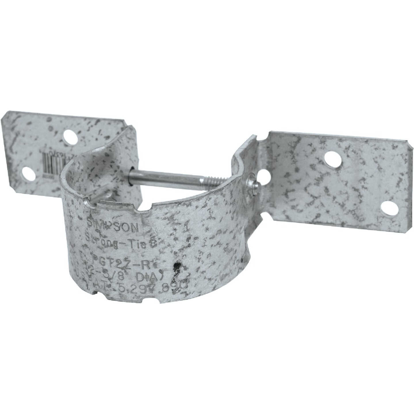Simpson Strong-Tie 2-3/8 In. O.D. 12 Ga. Standard Application Pipe Rail Tie Image 1