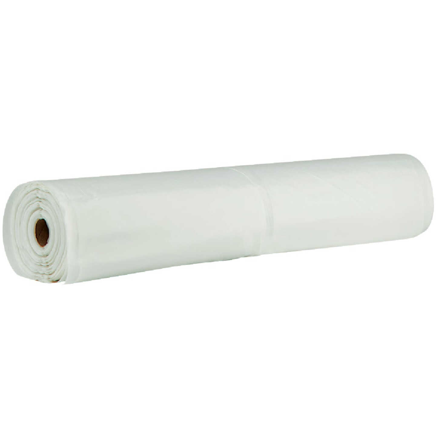 Film-Gard 8 Ft. x 50 Ft. Clear 4 Mil. Polyethylene Sheeting Image 1