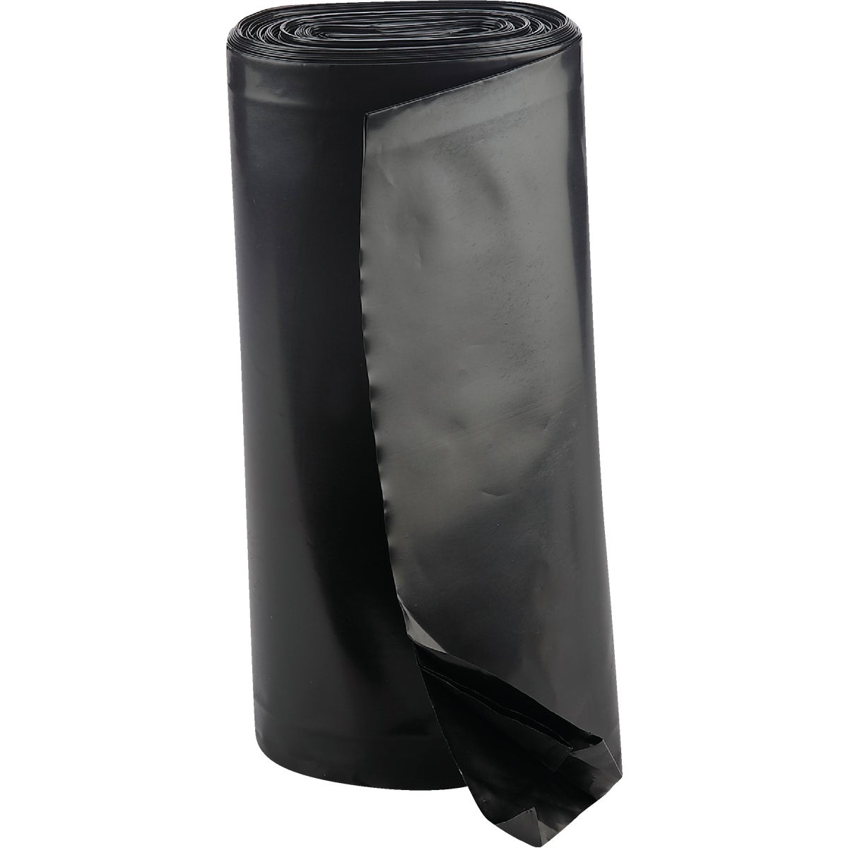 Film-Gard 3 Ft. X 50 Ft. Black 4 Mil. Poly Film Sheeting Image 3