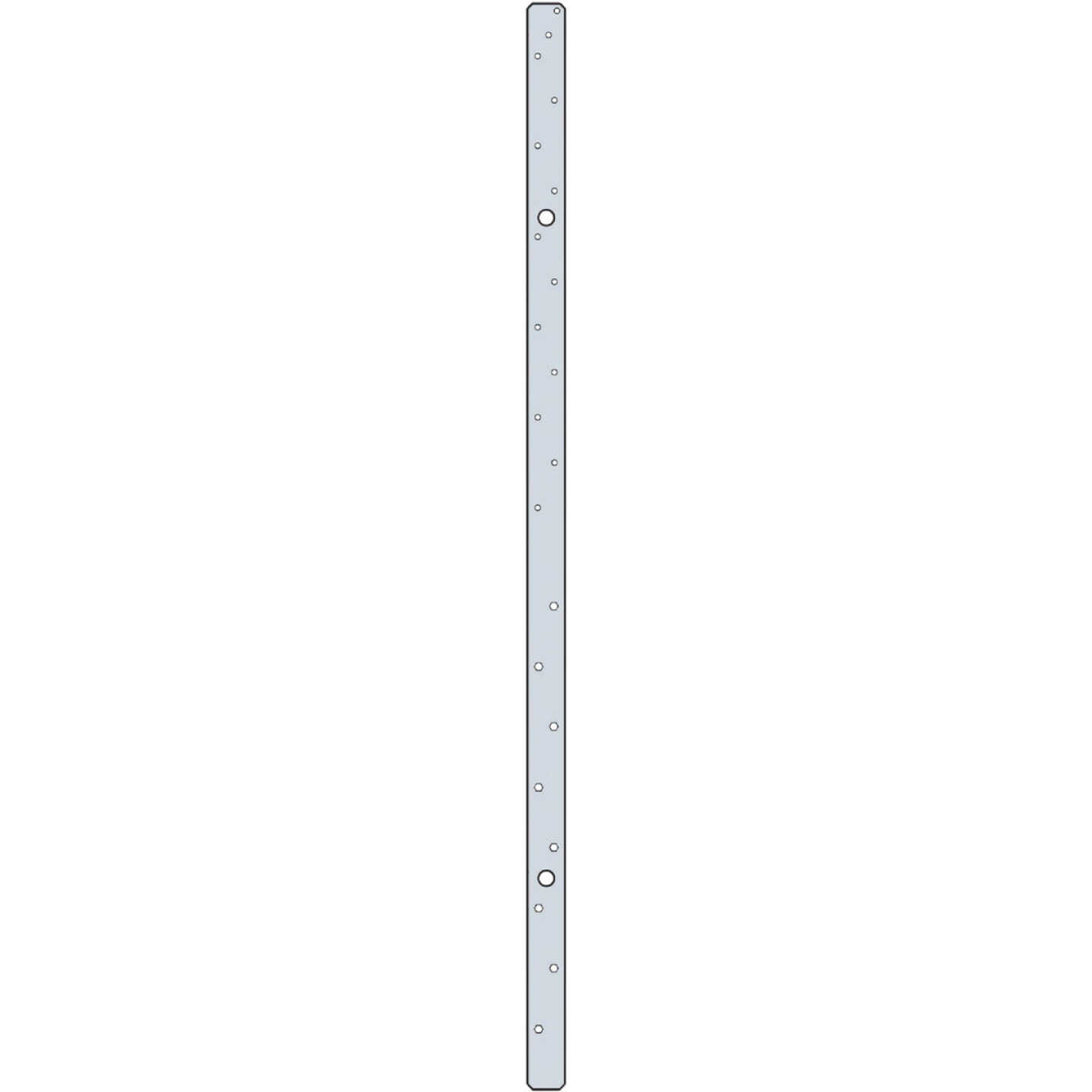 Simpson Strong-Tie MSTAM 36 In. 18 ga Galvanized Medium Strap Tie for Masonry Image 1