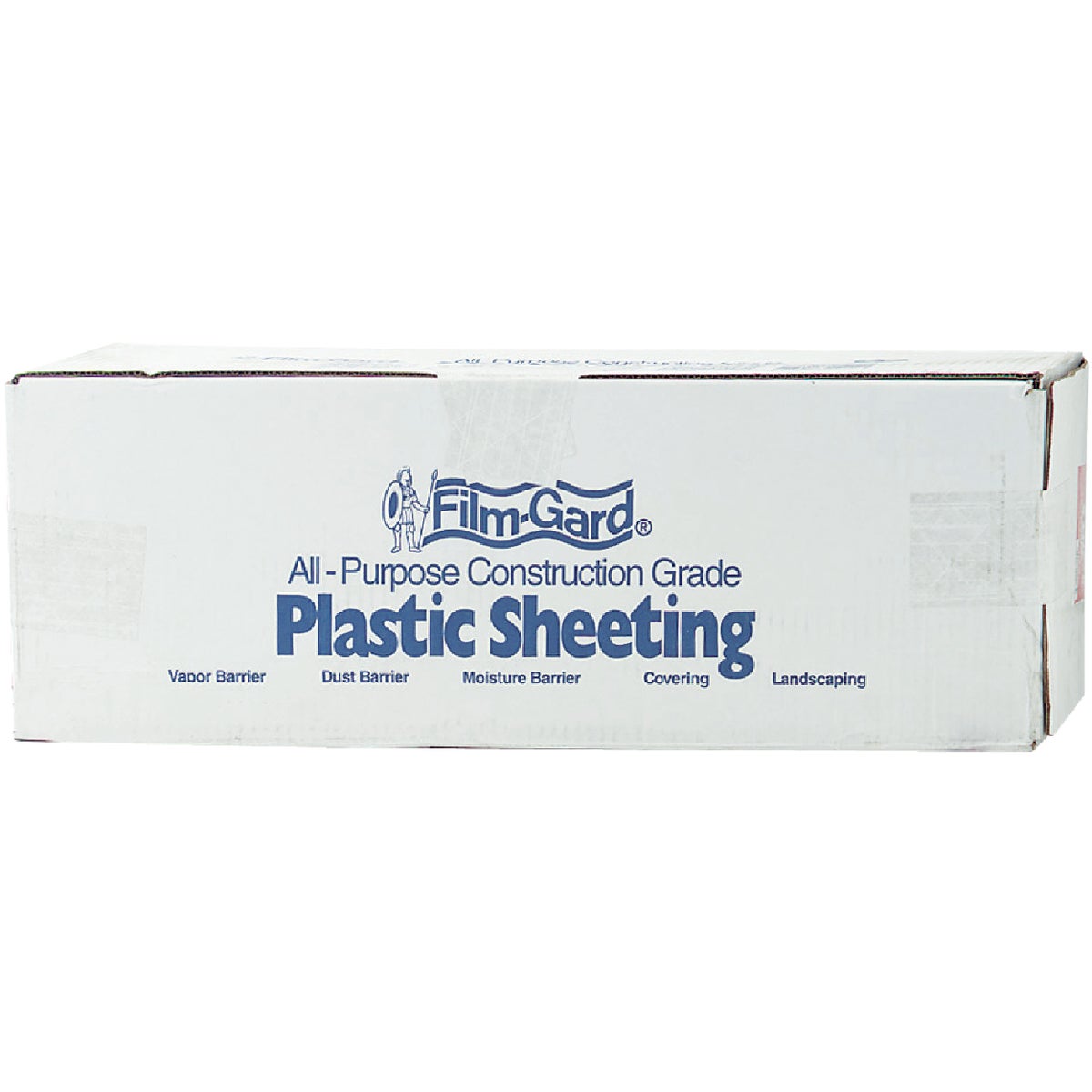 Film-Gard 16 Ft. x 100 Ft. Clear 6 Mil. Polyethylene Sheeting Image 2
