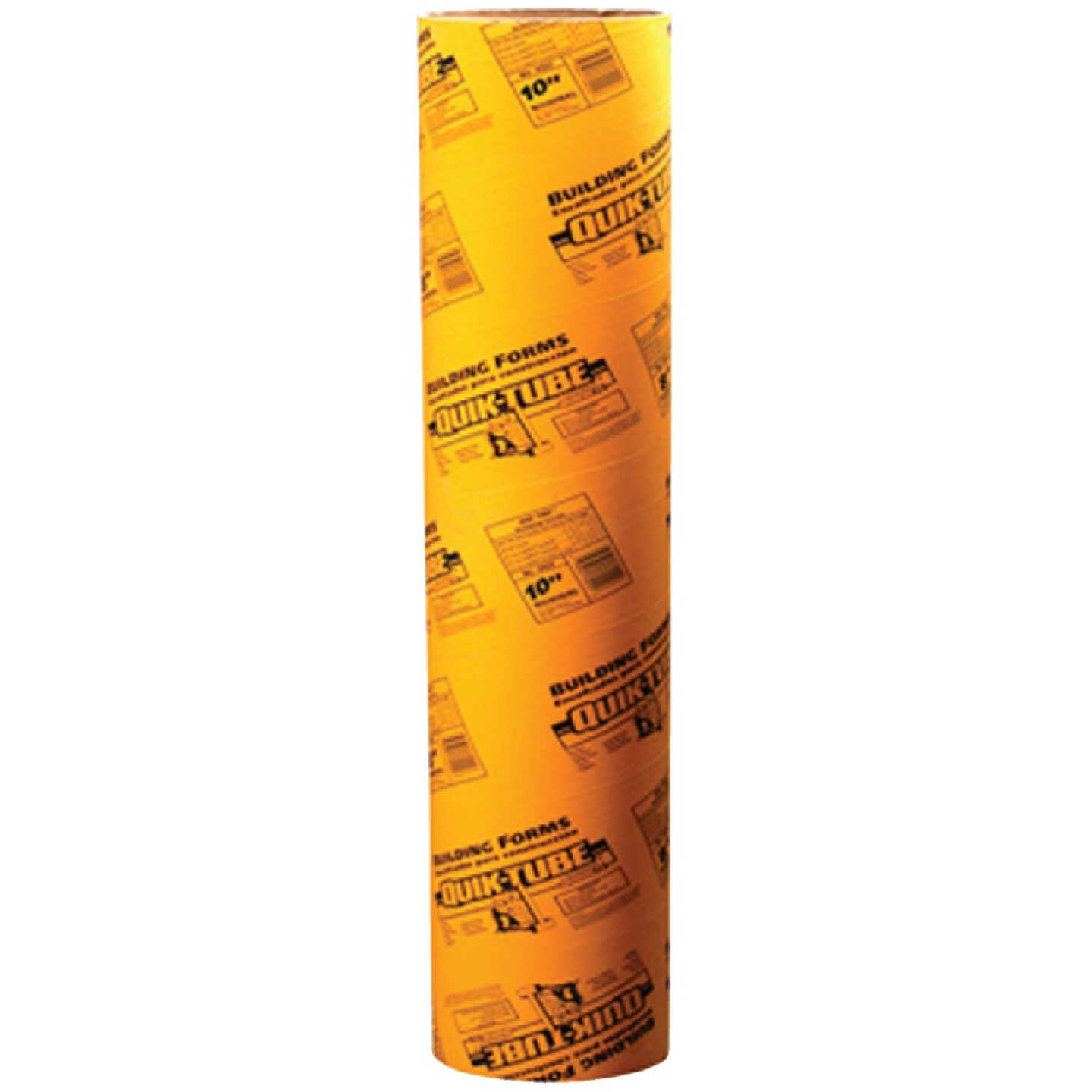 Quikrete Quik-Tube 10 In. x 48 in. Building Form Image 1