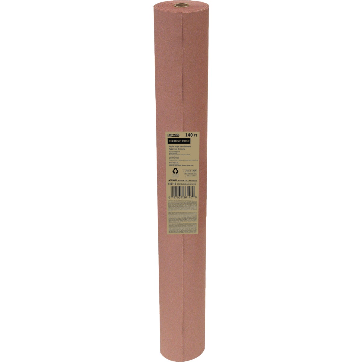 Trimaco Red Rosin 36 In. x 140 Ft. Paper
