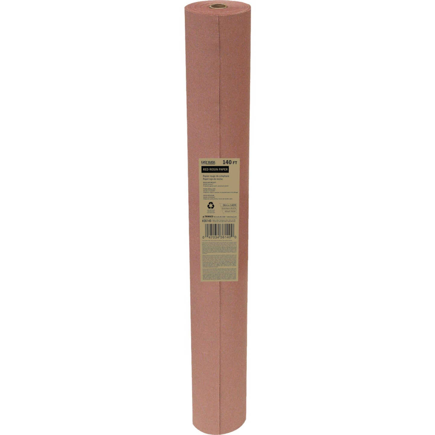 Trimaco Red Rosin 36 In. x 140 Ft. Paper Image 1