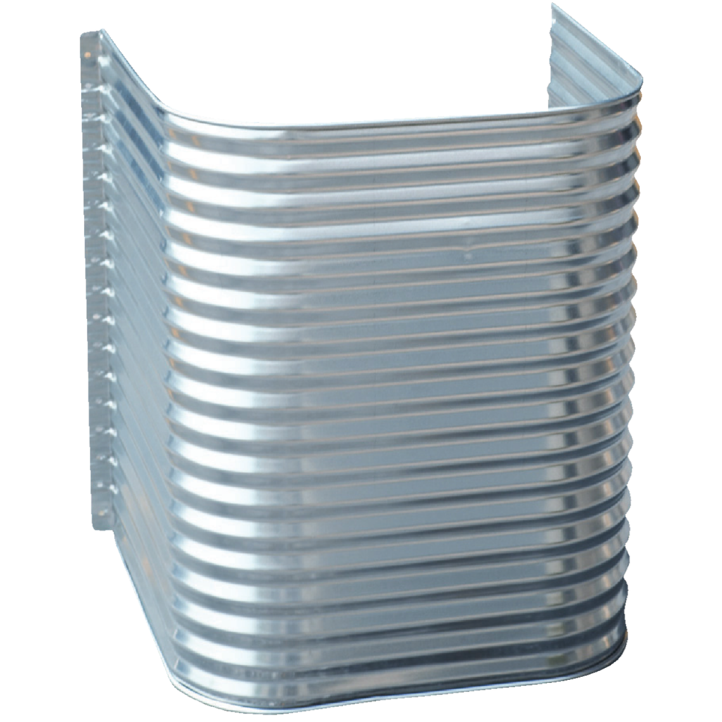 Lux-Right 48 In. x 42 In. Egress Galvanized Window Well Image 1