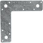 Simpson Strong-Tie 6 In. L x 6 In. H x 1-1/2 In. W 14 ga Steel L Strap Tie Image 1