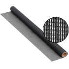 Phifer SunScreen 48 In. x 100 Ft. Charcoal Woven Vinyl-Coated Fiberglass Screen Image 1