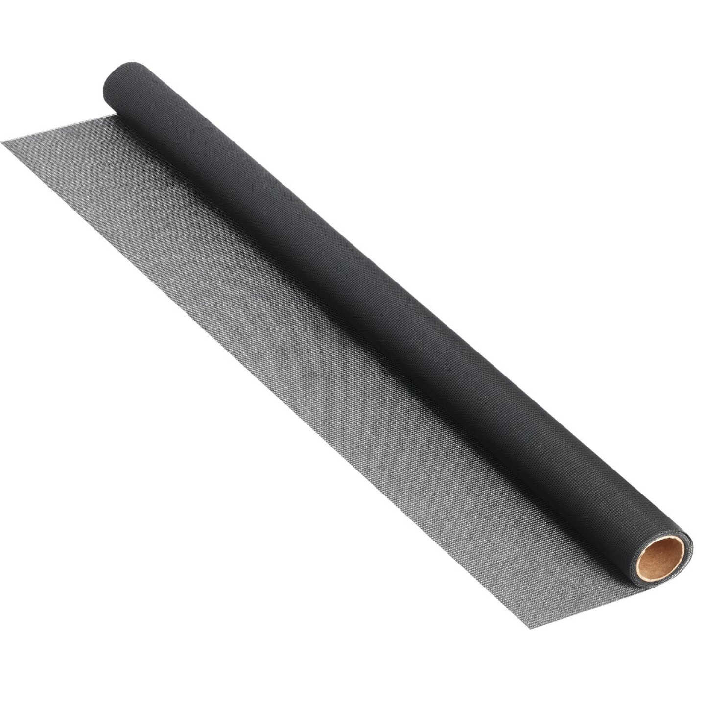 Phifer SunScreen 48 In. x 100 Ft. Charcoal Woven Vinyl-Coated Fiberglass Screen Image 2