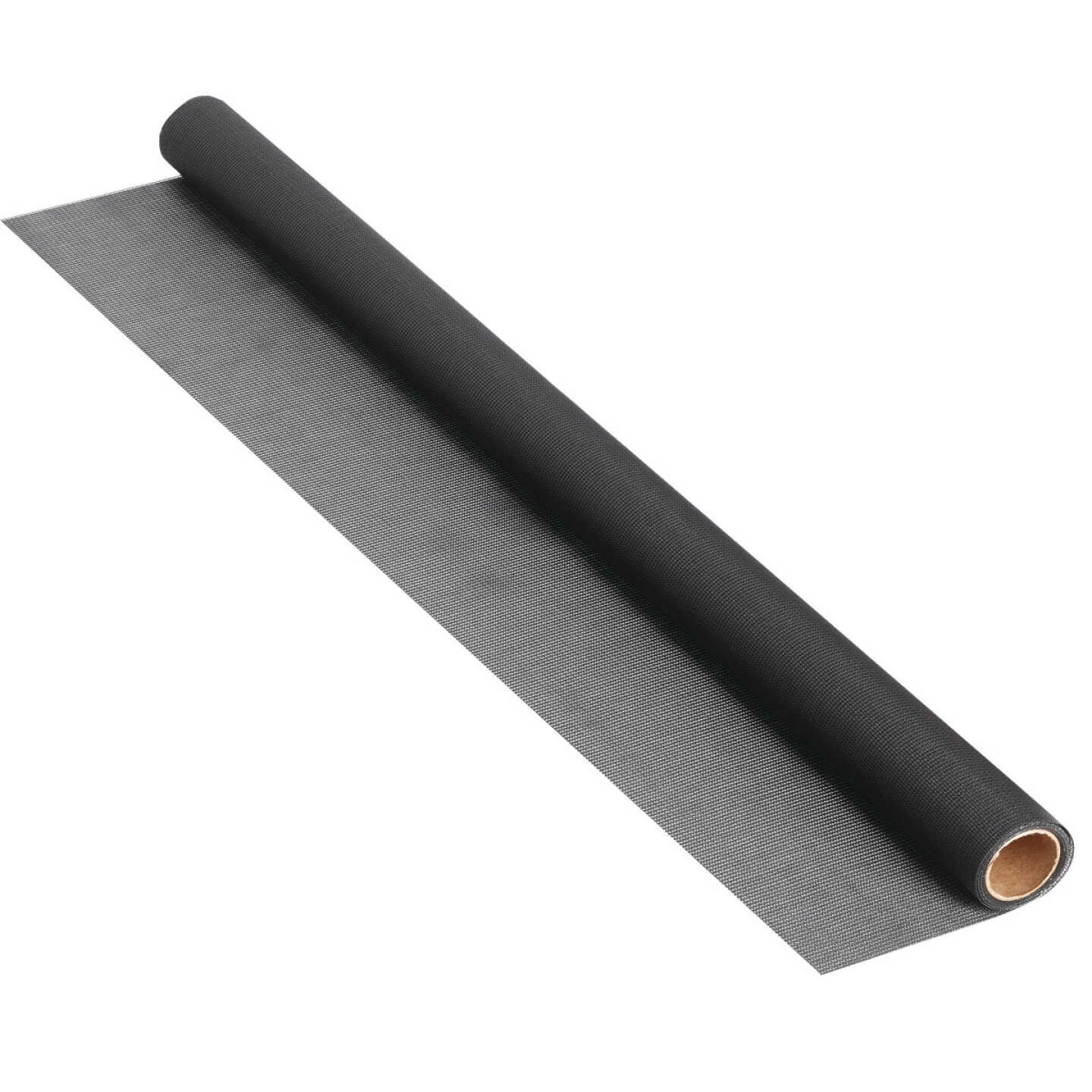 Phifer SunScreen 48 In. x 100 Ft. Charcoal Woven Vinyl-Coated Fiberglass Screen Image 2