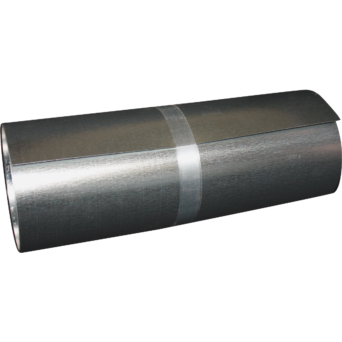 Klauer 20 In. x 10 Ft. Mill Galvanized Roll Valley Flashing Image 1