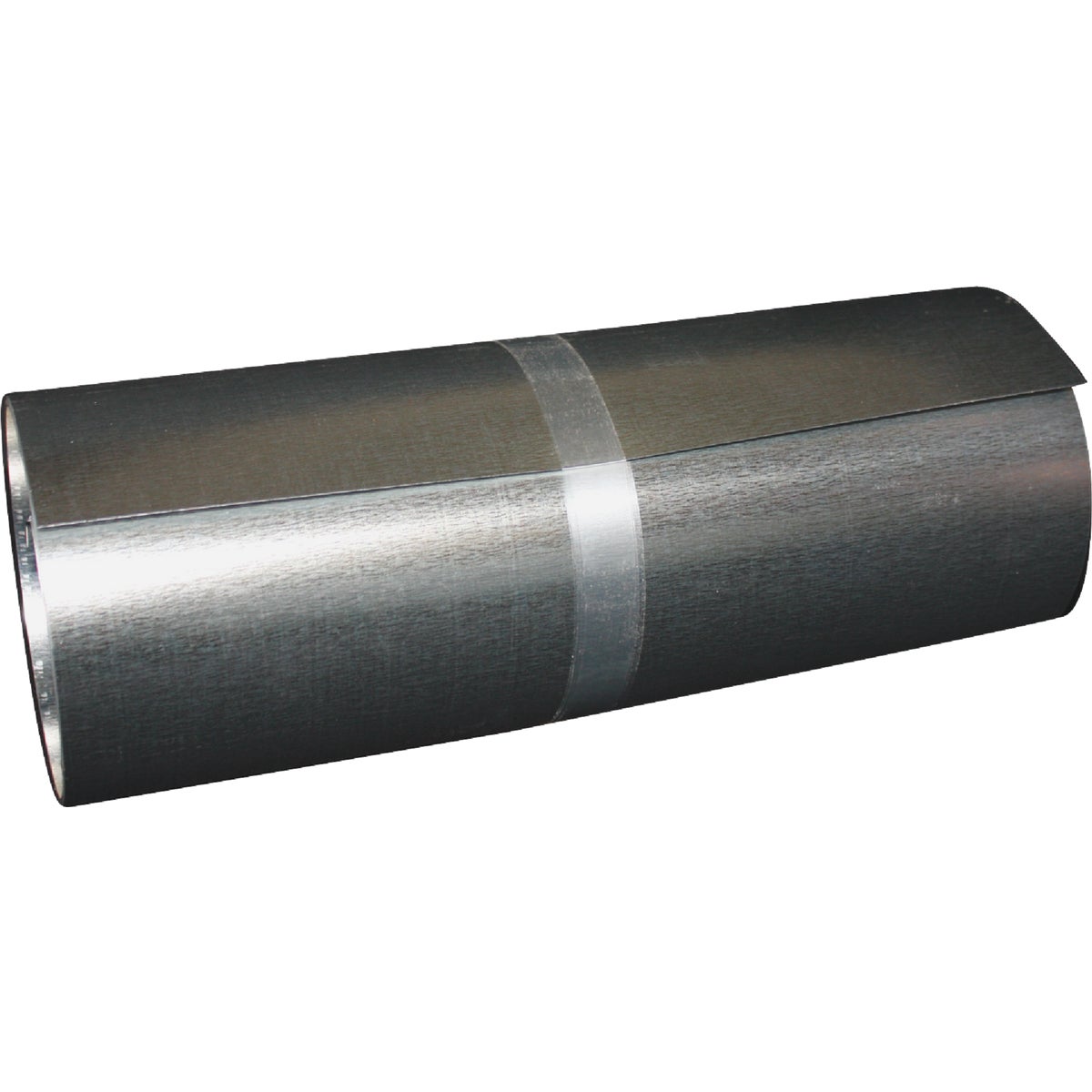 Klauer 24 In. x 10 Ft. Mill Galvanized Roll Valley Flashing Image 1