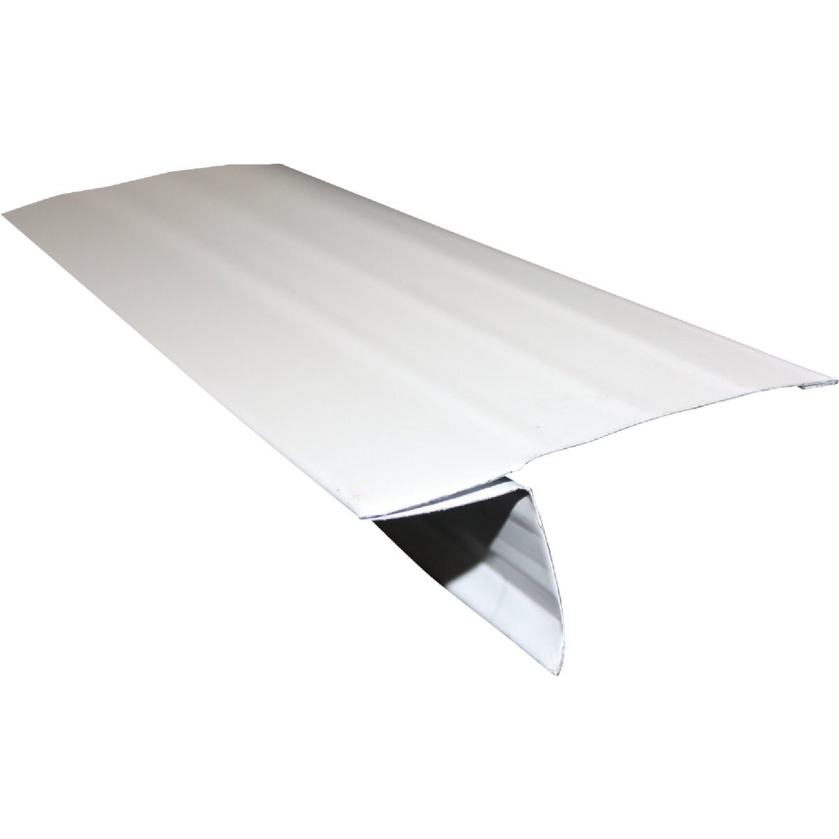 Klauer D5 Galvanized Steel Roof Edge Flashing with Hems, Teritone