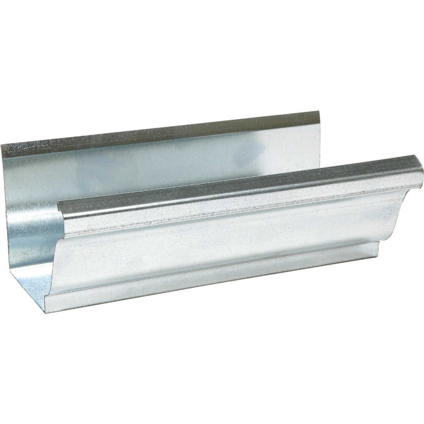 Amerimax 5 In. x 10 Ft. K-Style Galvanized Stee lGutter Image 1