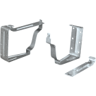 Amerimax K Style Galvanized Snap-Lok Gutter Hanger Bracket Image 1