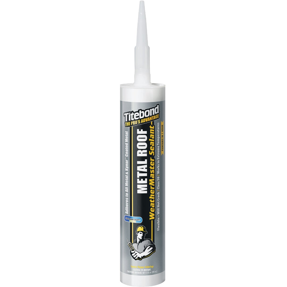TiteBond Weathermaster 10 Oz. Off White Metal Roof Sealant Image 8